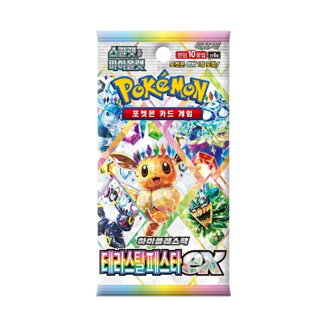 Booster Box Terastal Festival KOR
