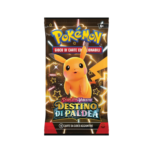 Blister Destino Di Paldea