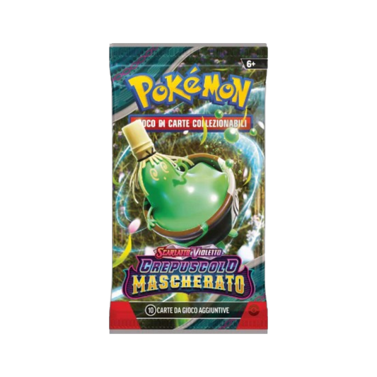 Blister Crepuscolo Mascherato