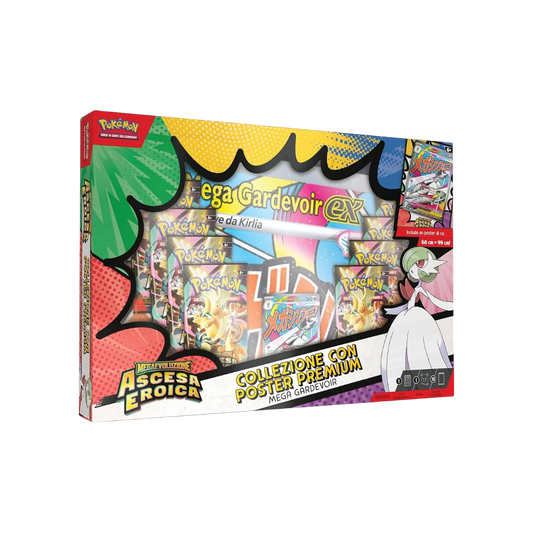 Collezione con poster premium Ascesa Eroica
