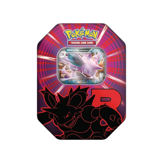 Tin del Team Rocket