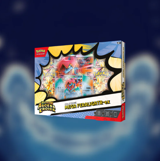 Collezione Ascesa Eroica Mega Starter Ex