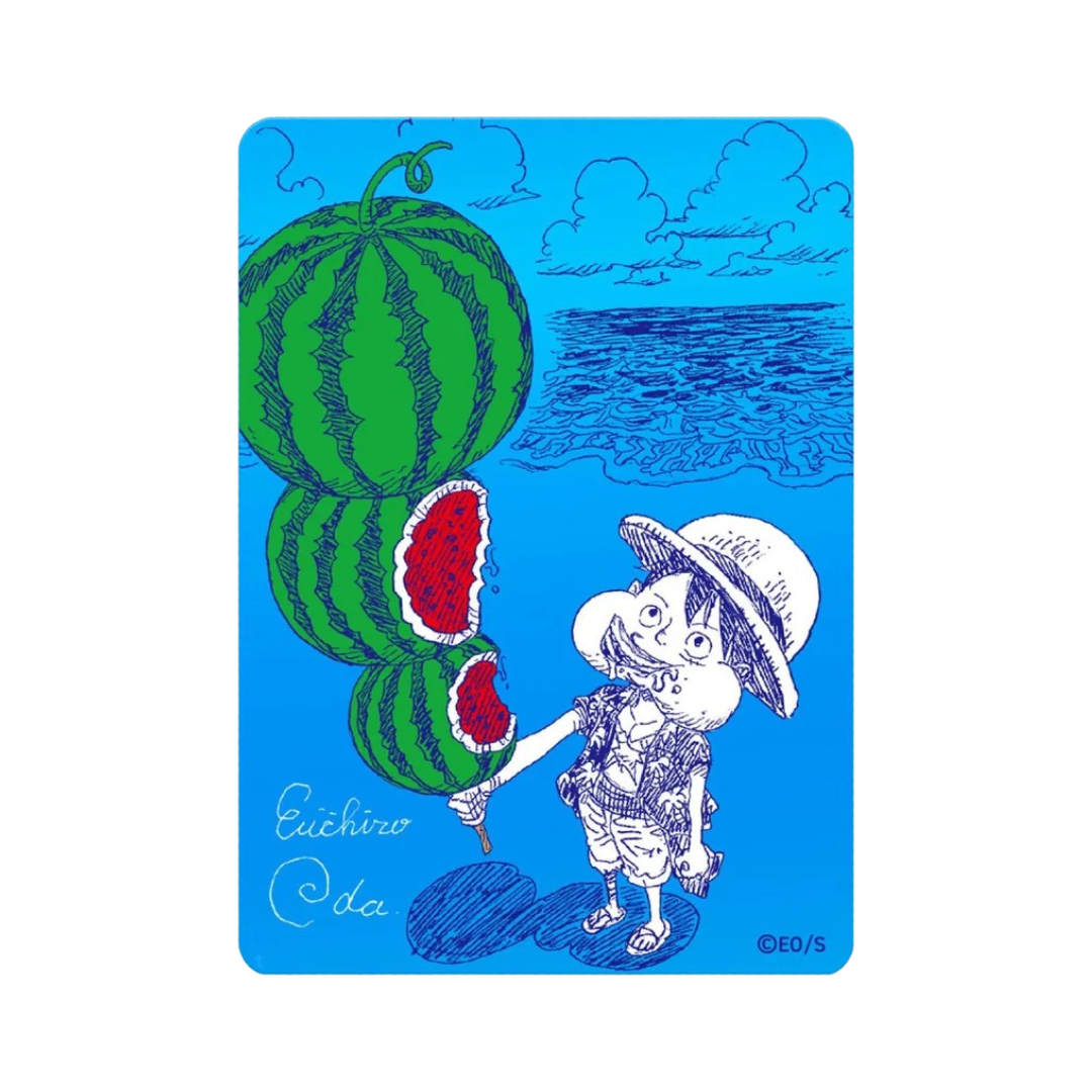 Luffy Watermelon by Oda