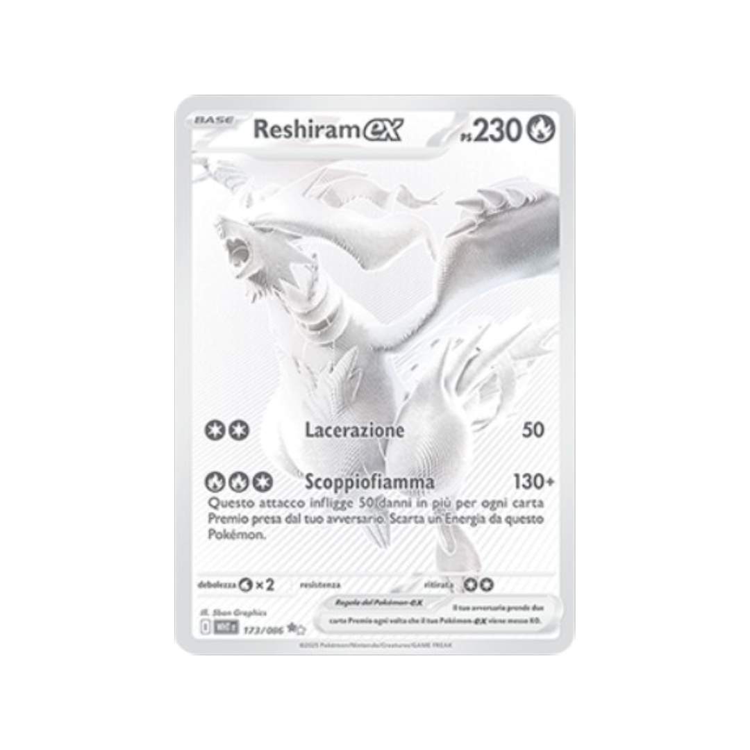 Bustina Fuoco Bianco