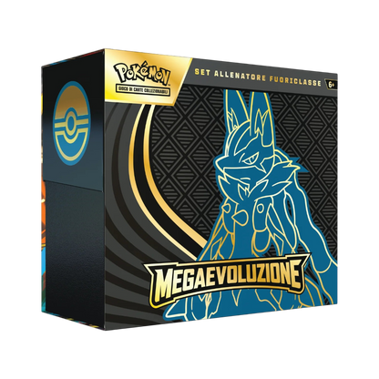 ETB Megaevoluzione - Lucario