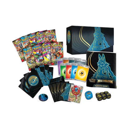 ETB Megaevoluzione - Lucario