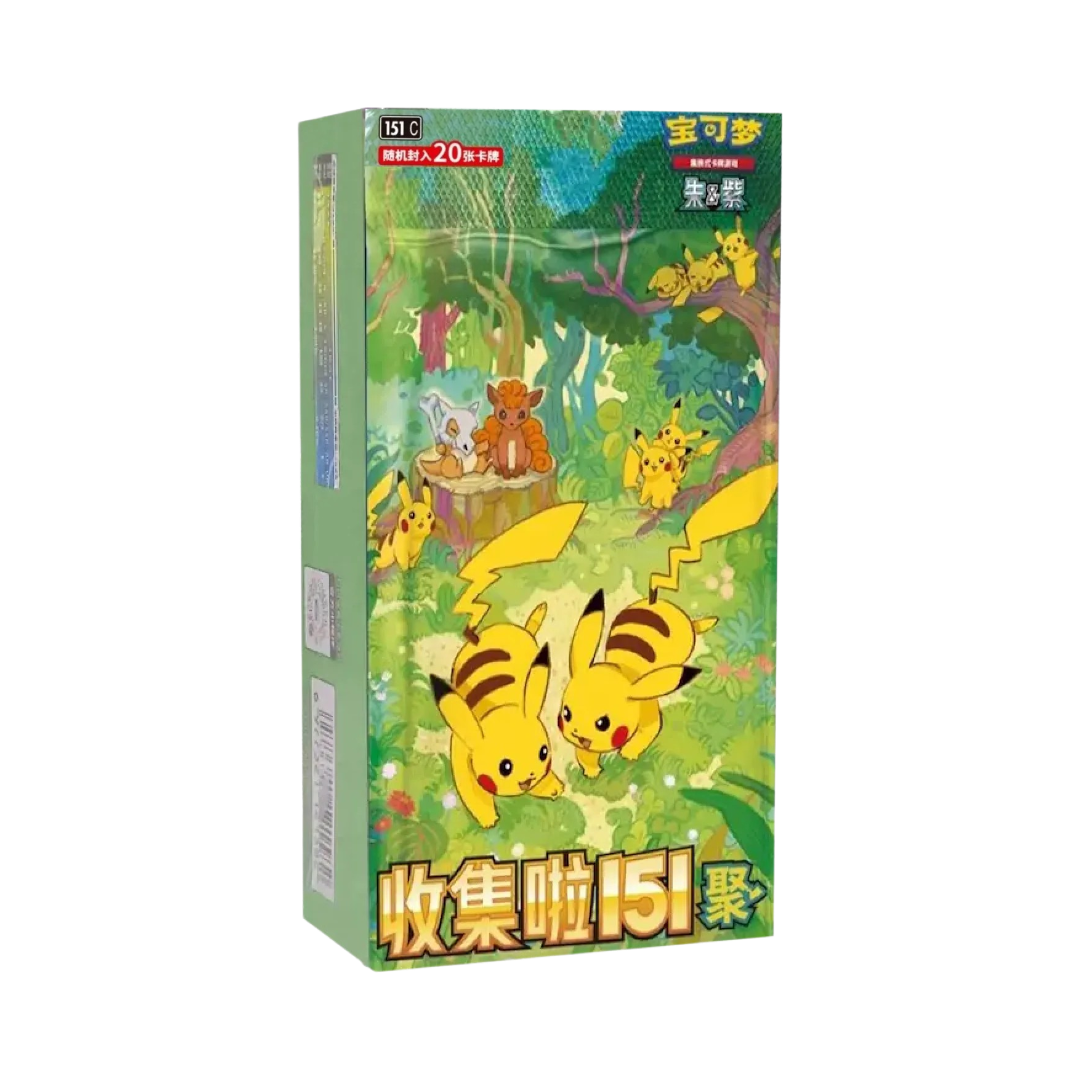 Collect 151 Gathering Booster Box
