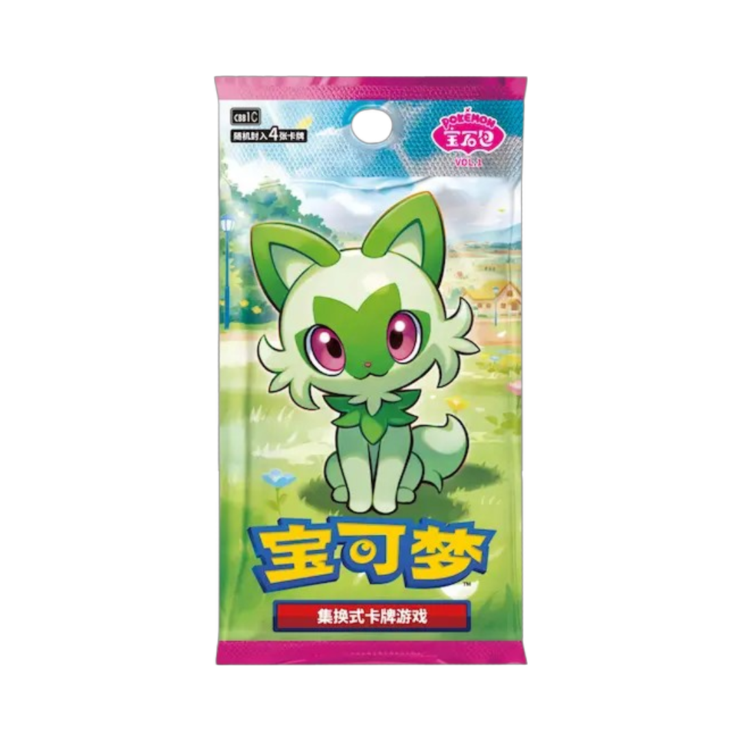 Bustina Singola Gem Pack Vol.1