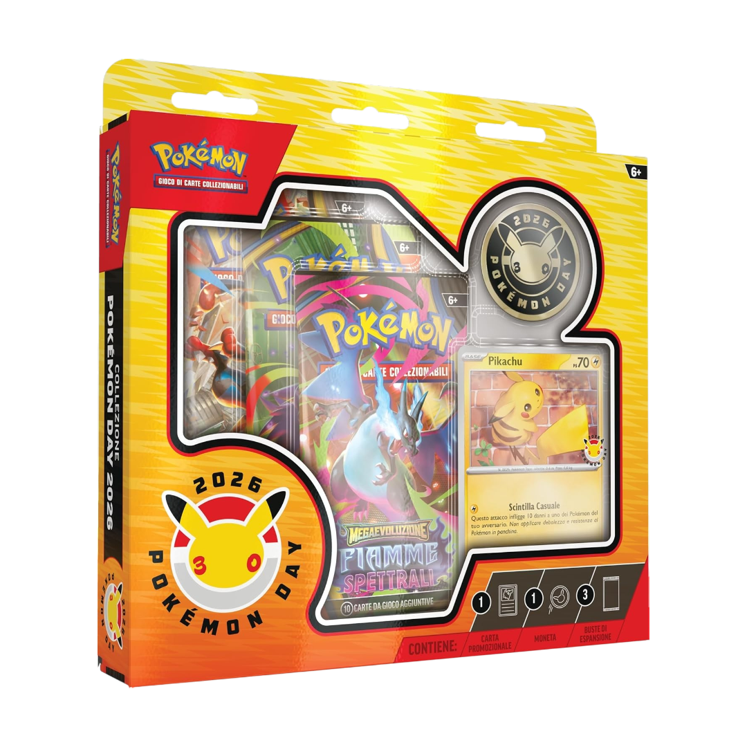 Collezione Pokemon Day 2026