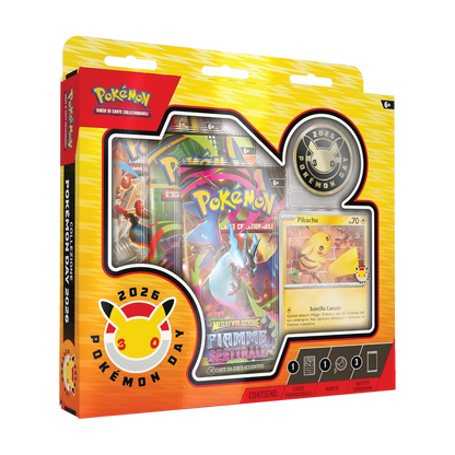 Collezione Pokemon Day 2026