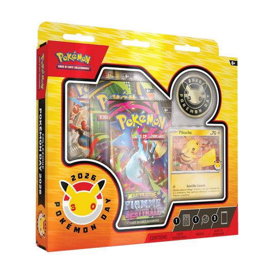 Collezione Pokemon Day 2026