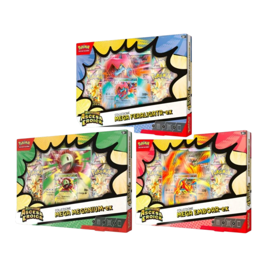 Collezione Ascesa Eroica Mega Starter Ex