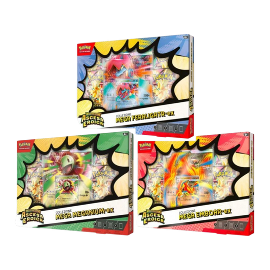 Collezione Ascesa Eroica Mega Starter Ex