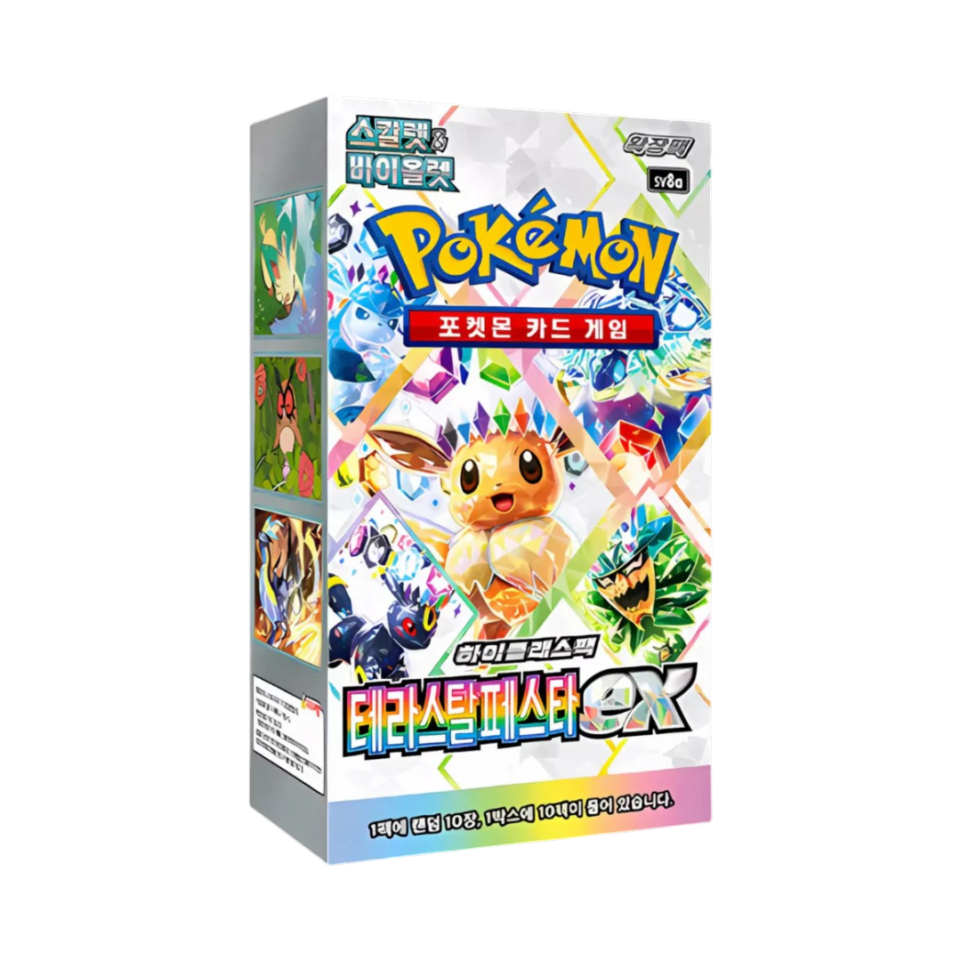 Booster Box Terastal Festival KOR