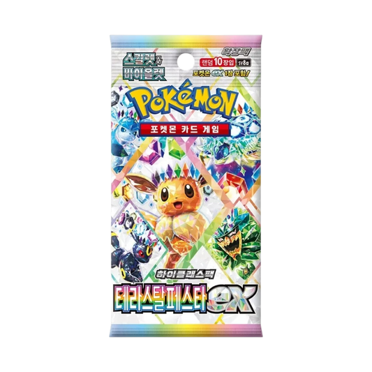 Booster Box Terastal Festival KOR
