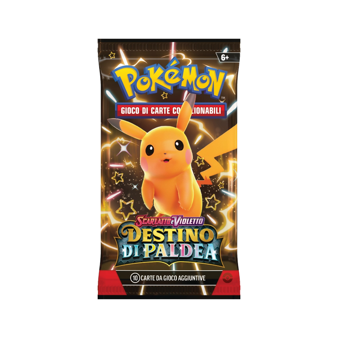 Blister Destino Di Paldea