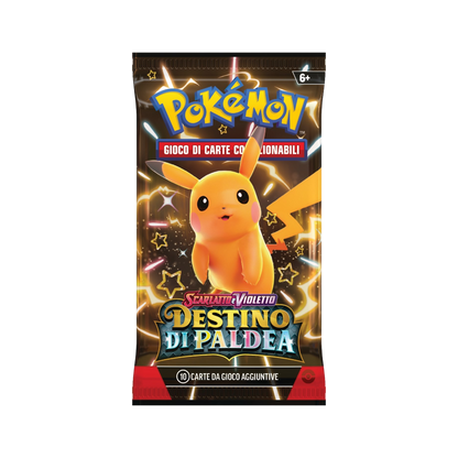 Blister Destino Di Paldea