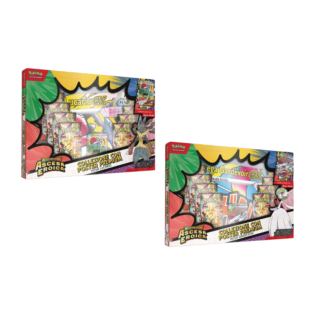 Collezione con poster premium Ascesa Eroica