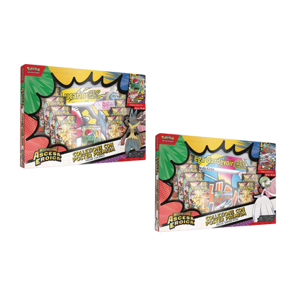 Collezione con poster premium Ascesa Eroica
