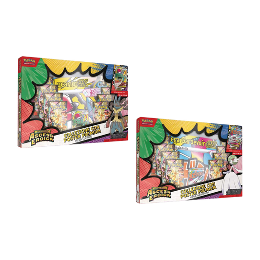 Collezione con poster premium Ascesa Eroica