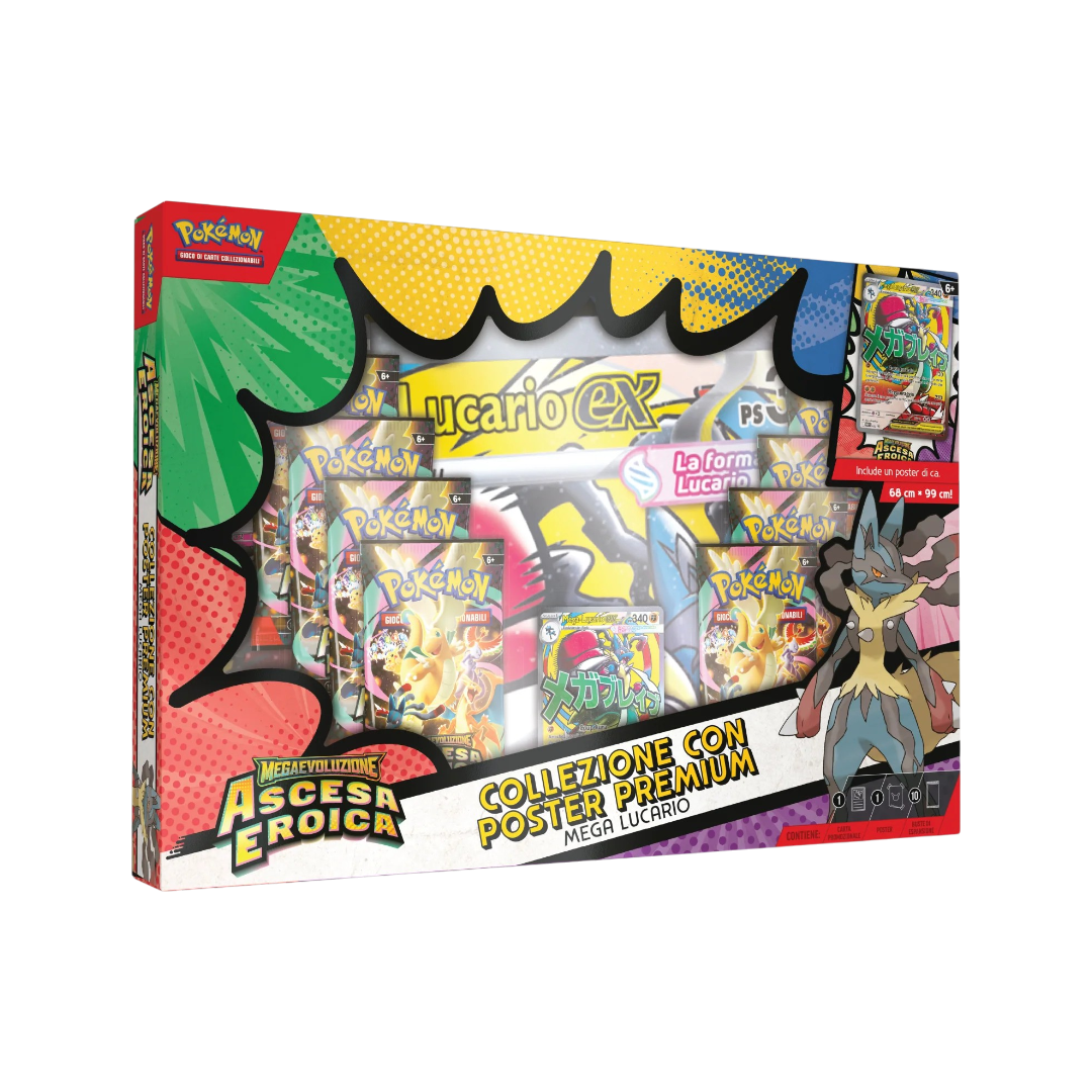 Collezione con poster premium Ascesa Eroica