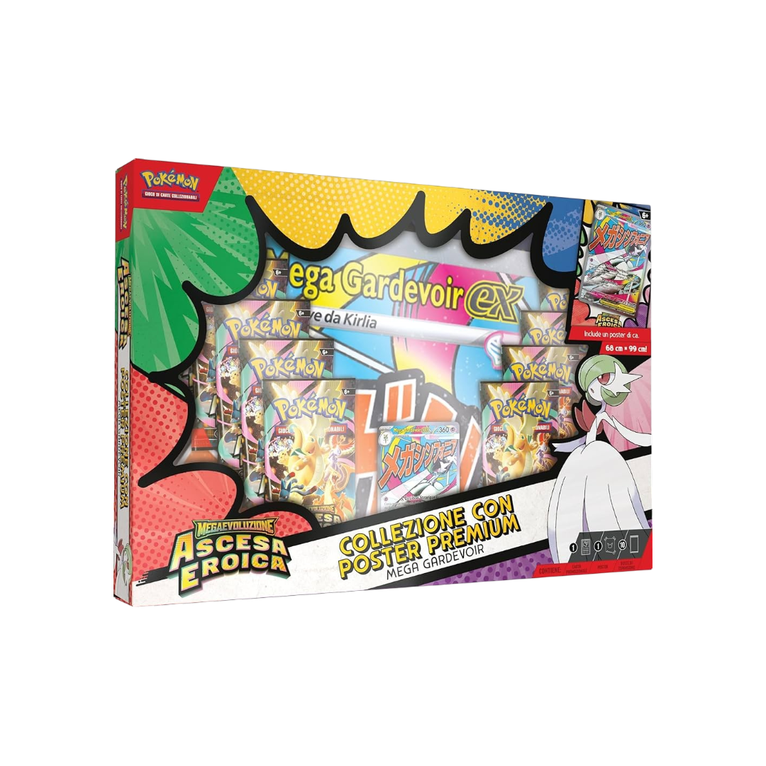 Collezione con poster premium Ascesa Eroica