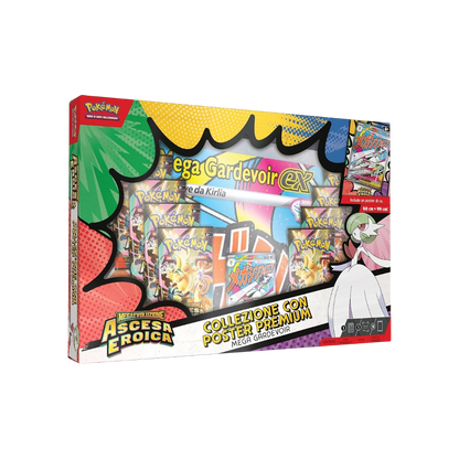 Collezione con poster premium Ascesa Eroica