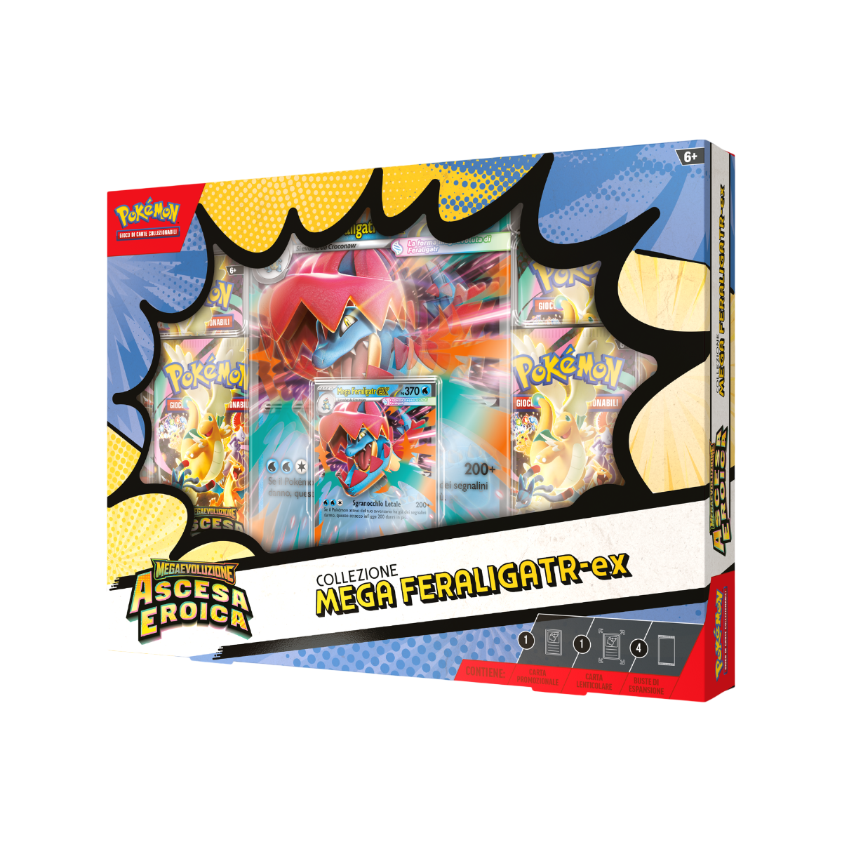 Collezione Ascesa Eroica Mega Starter Ex
