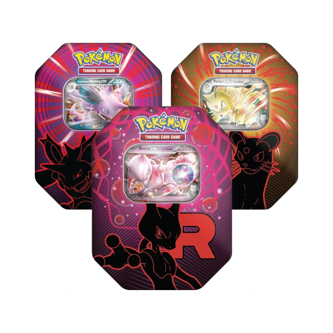 Tin del Team Rocket
