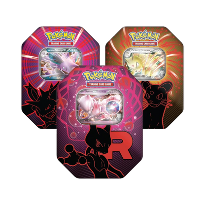 Tin del Team Rocket