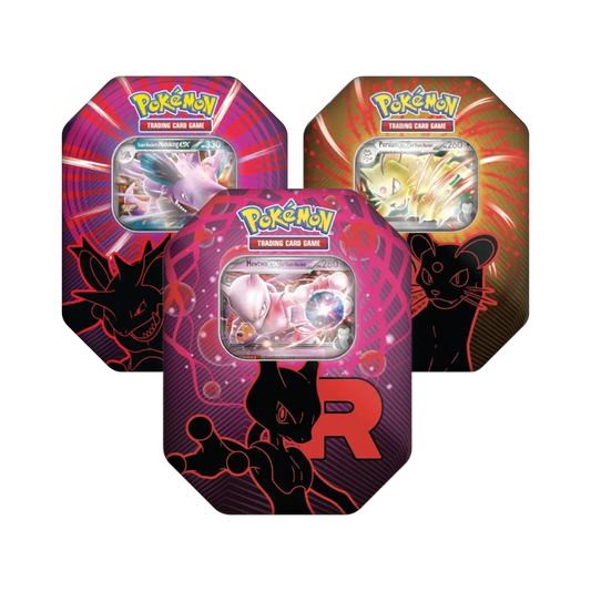 Tin del Team Rocket