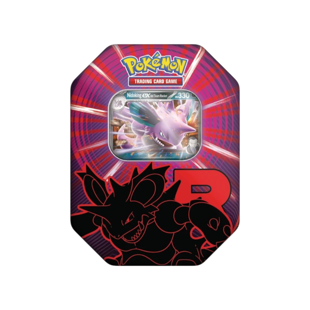Tin del Team Rocket