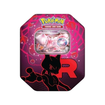 Tin del Team Rocket