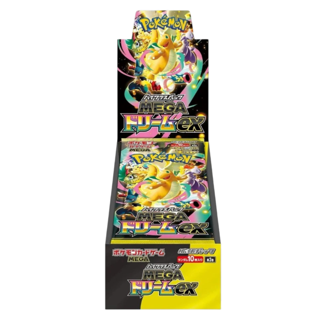 Mega Dream Ex Booster Box