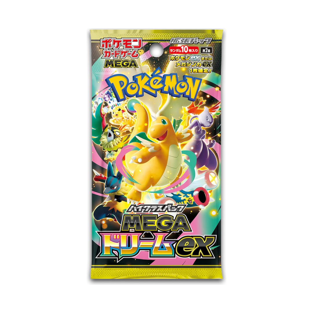 Mega Dream Ex Booster Box