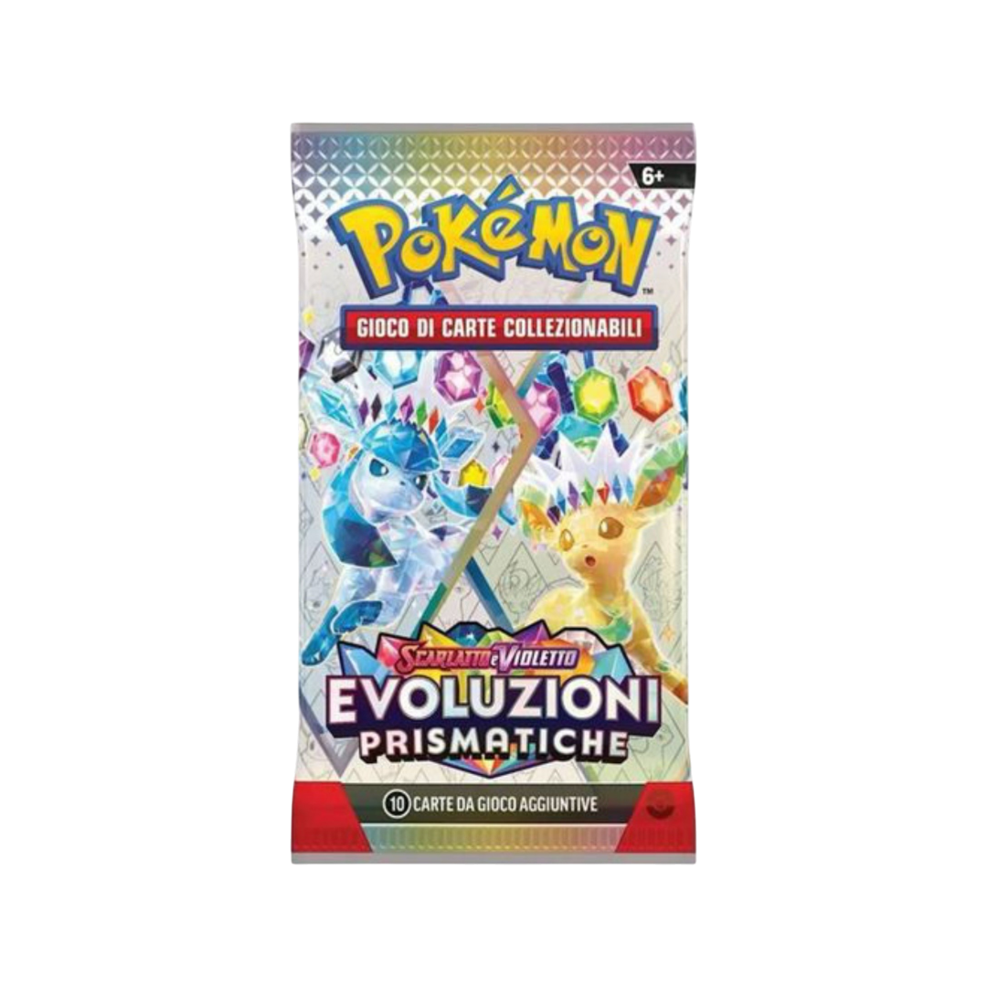 Booster Bundle Evoluzioni Prismatiche
