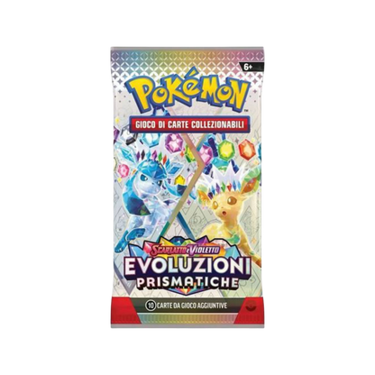 Booster Bundle Evoluzioni Prismatiche