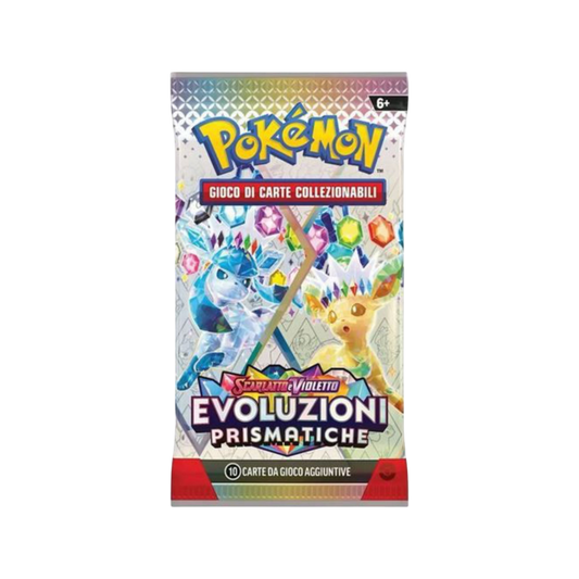 Booster Bundle Evoluzioni Prismatiche