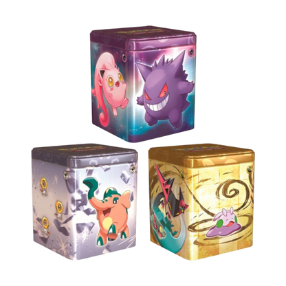 Stacking Tin