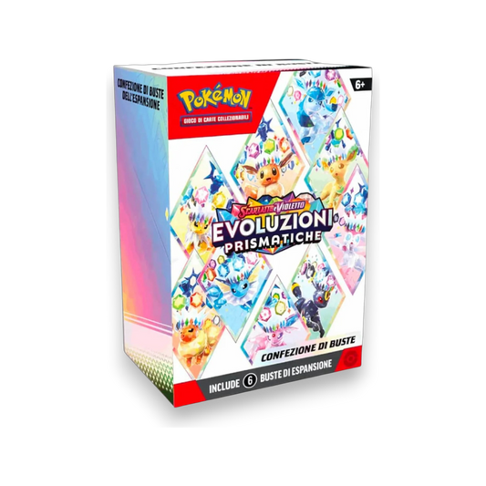 Booster Bundle Evoluzioni Prismatiche
