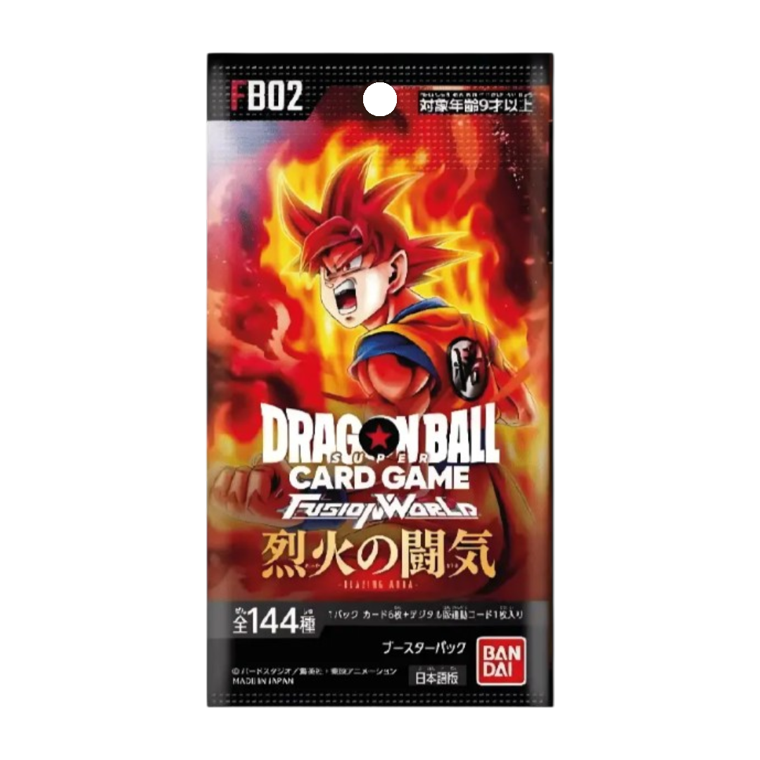 Bustina singola Dragon Ball FB02 JAP