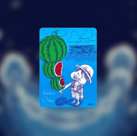 Luffy Watermelon by Oda