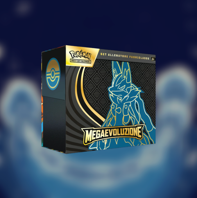 ETB Megaevoluzione - Lucario