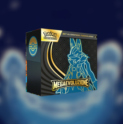 ETB Megaevoluzione - Lucario