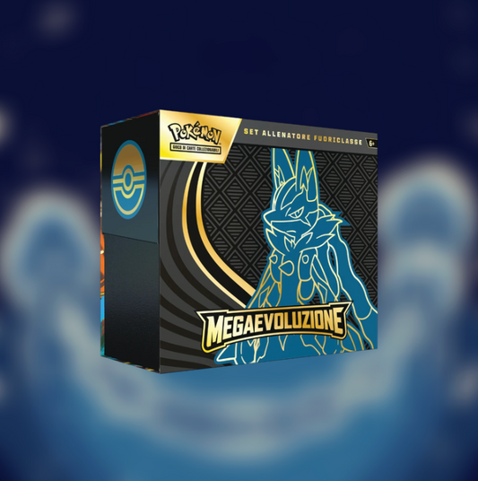 ETB Megaevoluzione - Lucario