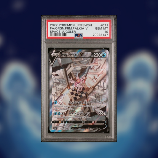 Palkia V Forma Originale PSA10 JAP