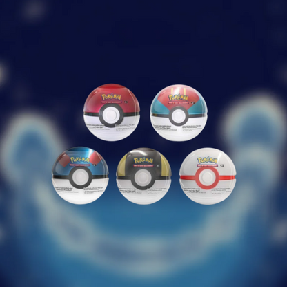 Tin Poke Ball 2025