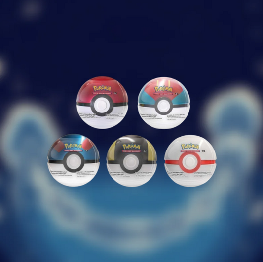 Tin Poke Ball 2025
