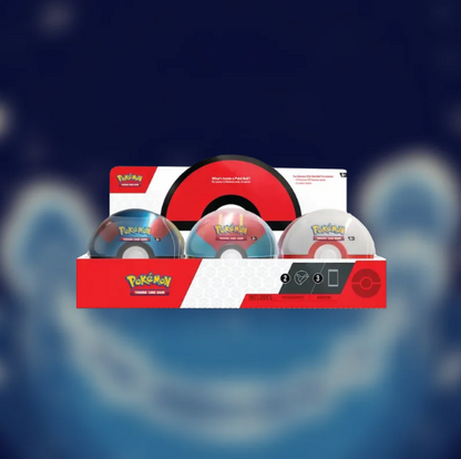 Tin Poke Ball 2025