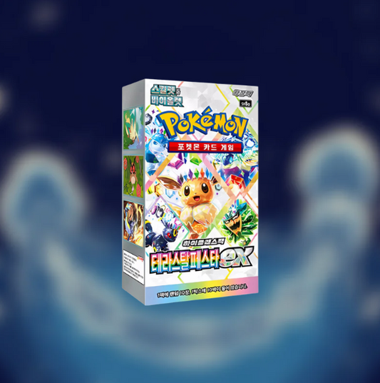 Booster Box Terastal Festival KOR